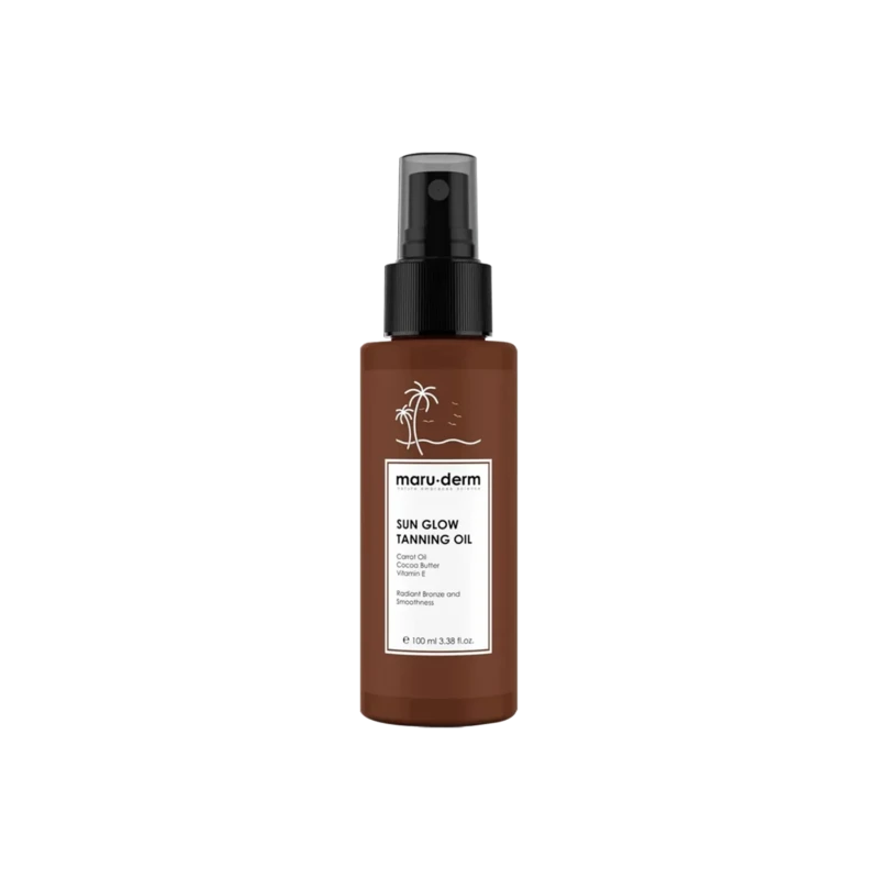 اسپری روغن برنزه کننده مارودرم