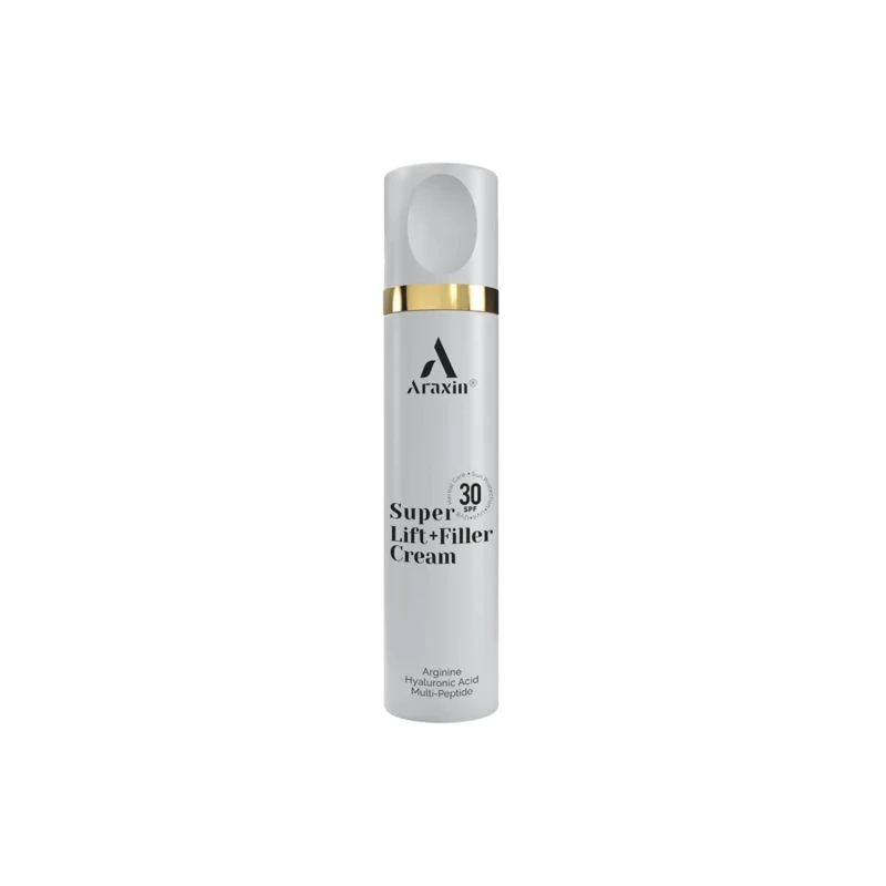کرم سوپر لیفت + فیلر آراکسین با SPF30