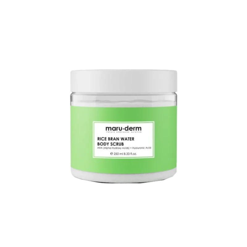 اسکراب بدن عصاره سبوس برنج مارودرم