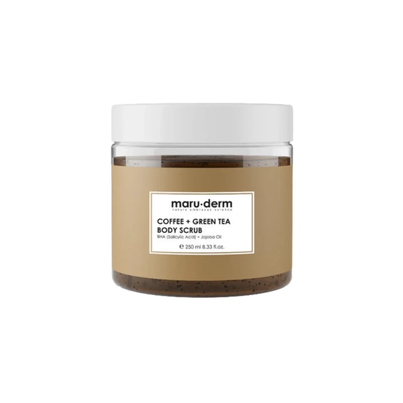 اسکراب بدن قهوه و چای سبز مارودرم