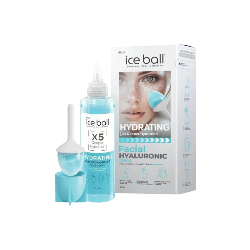 آیس بال آبرسان هیالورونیک آبی