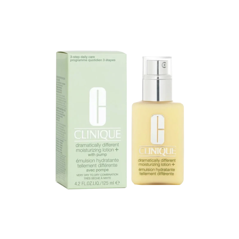 لوسیون مرطوب‌کننده دراماتیکالی کلینیک