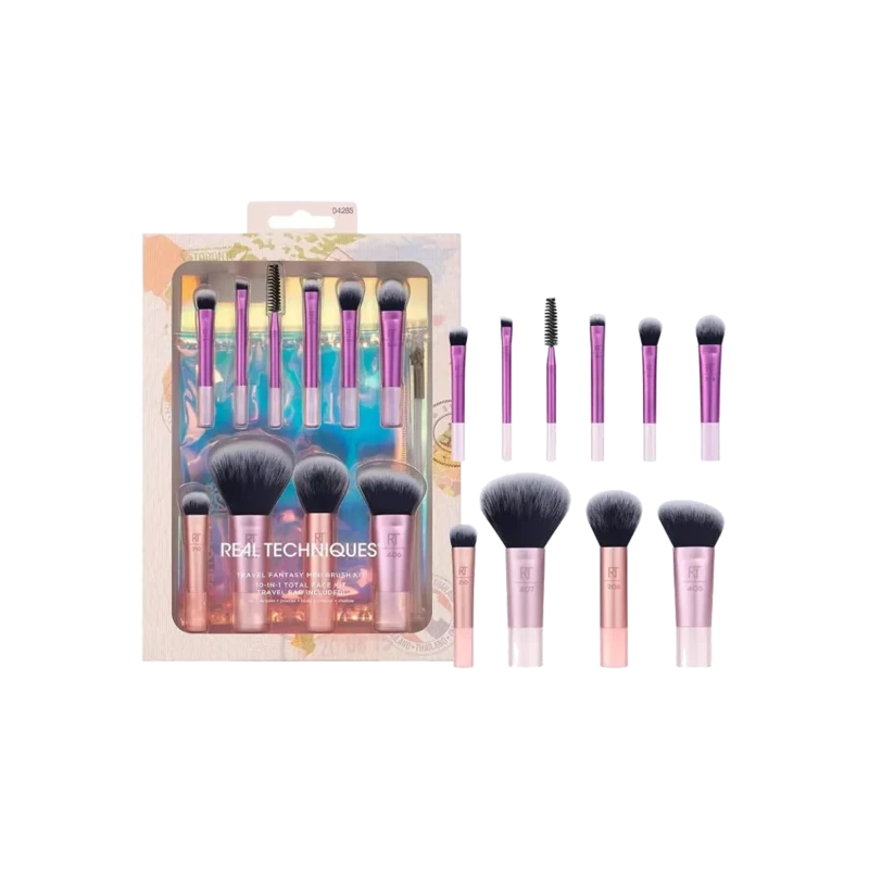 ست ۱۰ تکه براش آرایشی ریل تکنیک