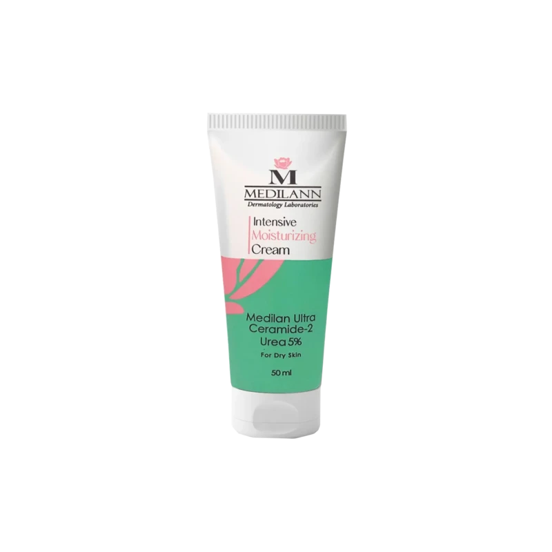 کرم مرطوب‌کننده مدیلن مخصوص پوست‌های خشک