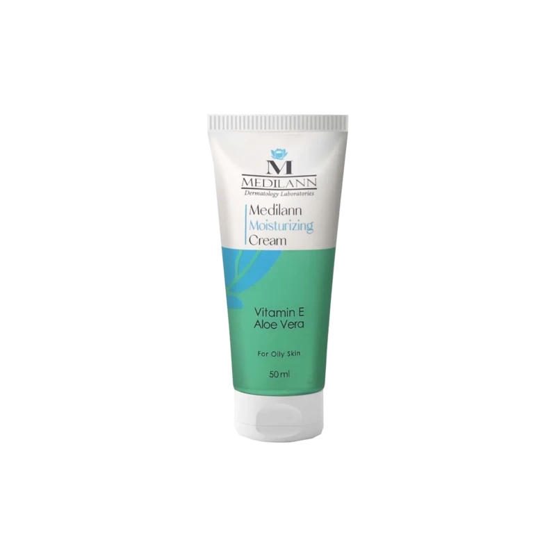 کرم مرطوب‌کننده مدیلن مخصوص پوست‌های چرب
