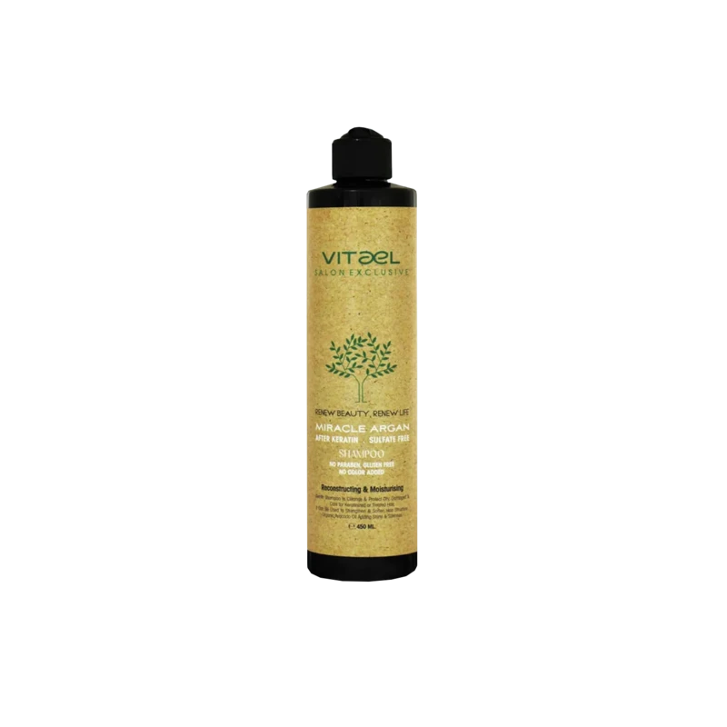 شامپو آرگان بدون سولفات ویتائل