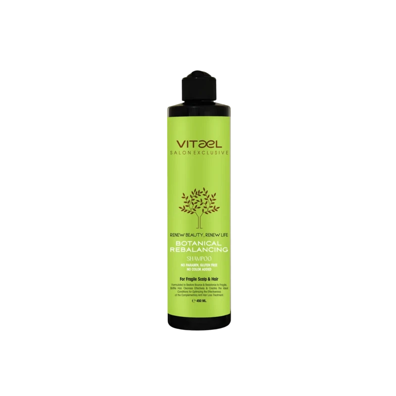 شامپو گیاهی موی چرب ویتائل