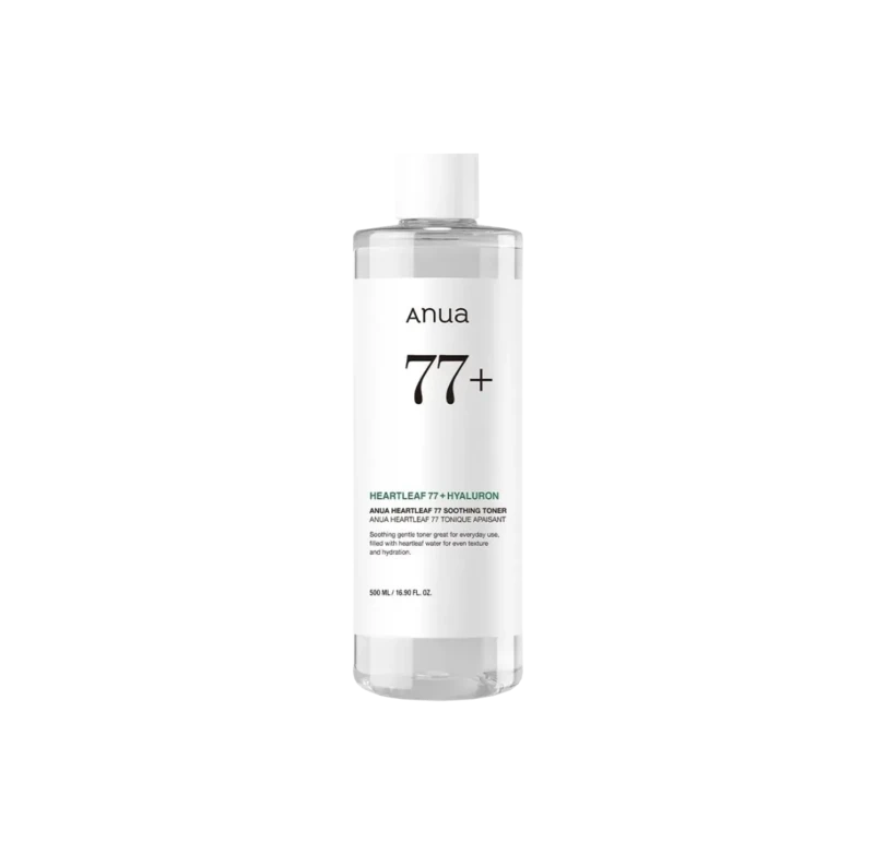 تونر آرامبخش آنوا 77% + هیالورون