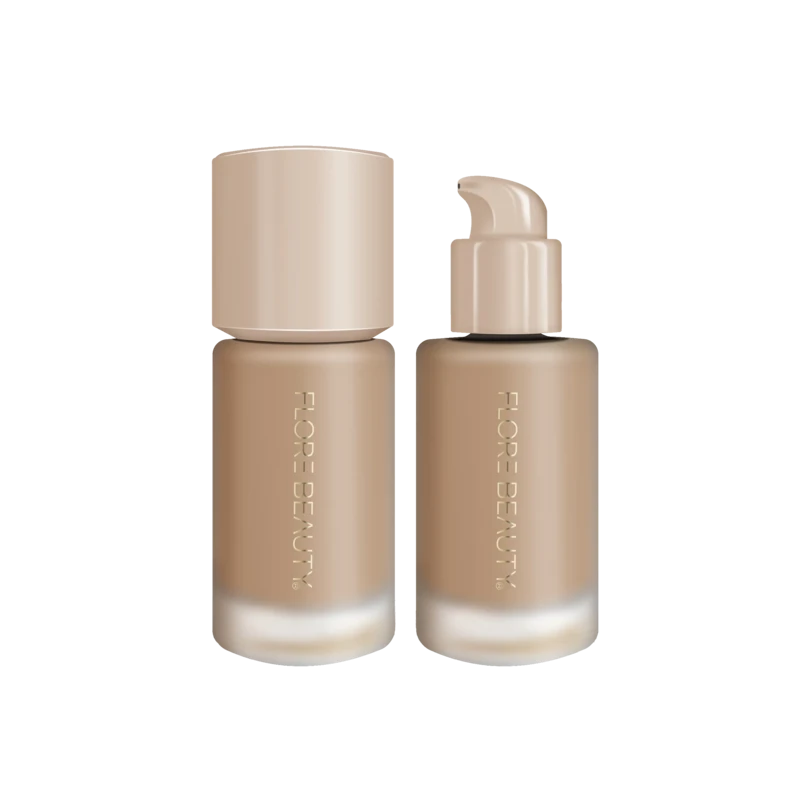 کرم پودر شیشه ای فلور بیوتی