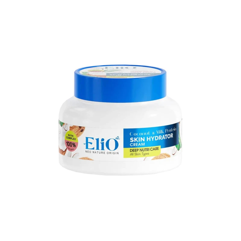 کرم آبرسان الیو با نارگیل و پروتئین شیر