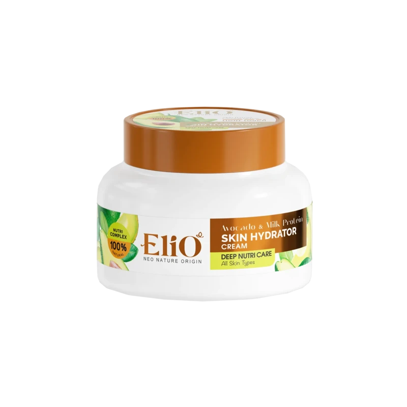 کرم آبرسان الیو با آووکادو و پروتئین شیر