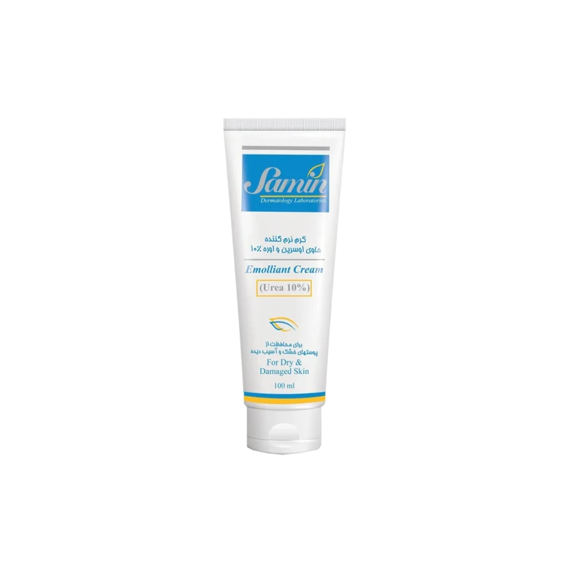 کرم نرم‌کننده مایع گلیسیرین و اوره ۱۰٪ ثمین