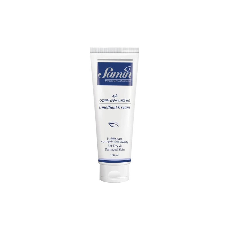 کرم نرم‌کننده مایع گلیسیرین ثمین