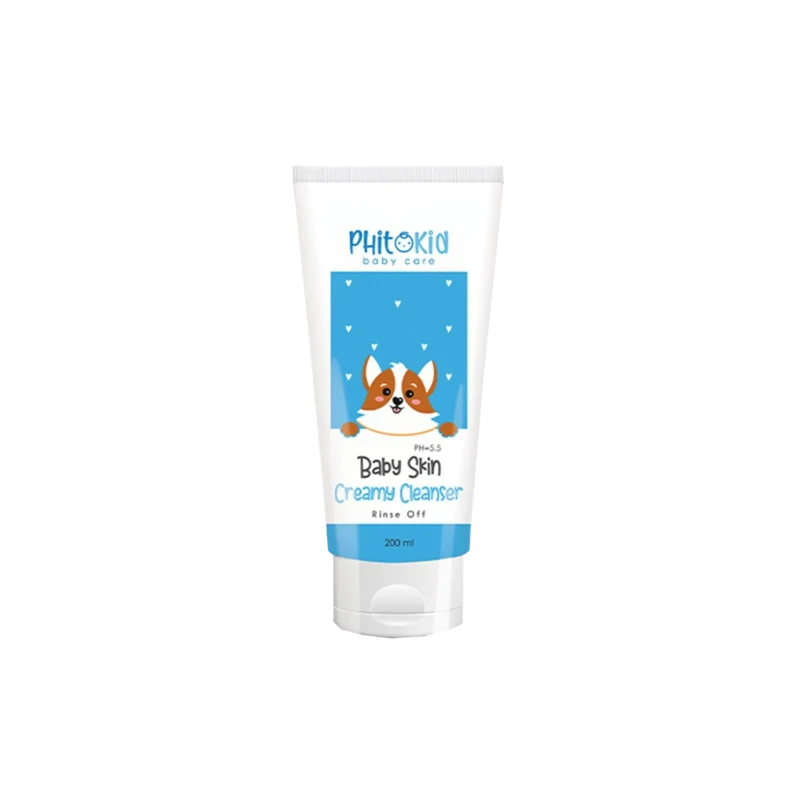 کرم شوینده کرمی پوست کودک فیتو کید