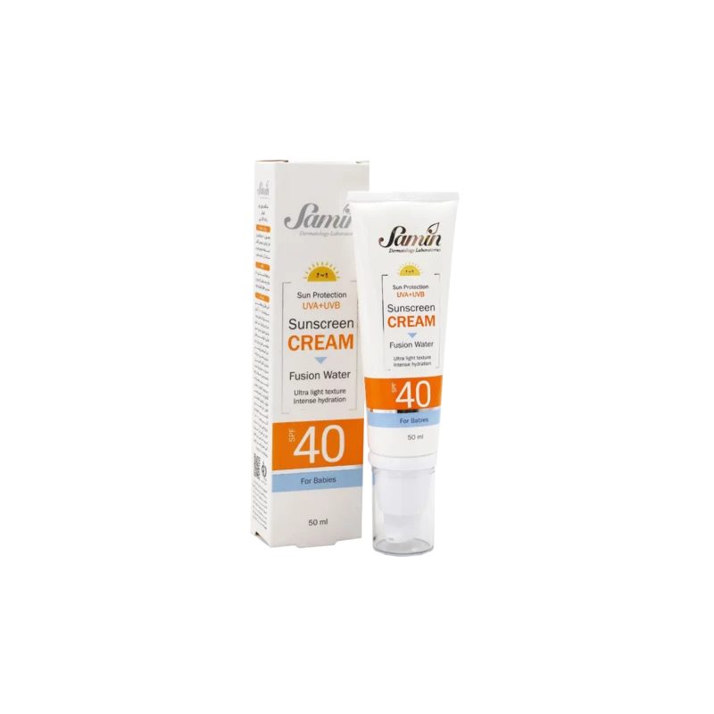 ضدآفتاب ثمین کودک SPF 40