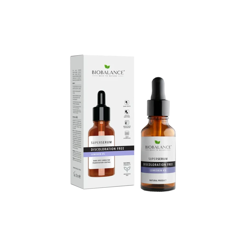 سرم ضدلک و یکنواخت‌کننده رنگ پوست بیوبالانس دیسکالوریشن فری