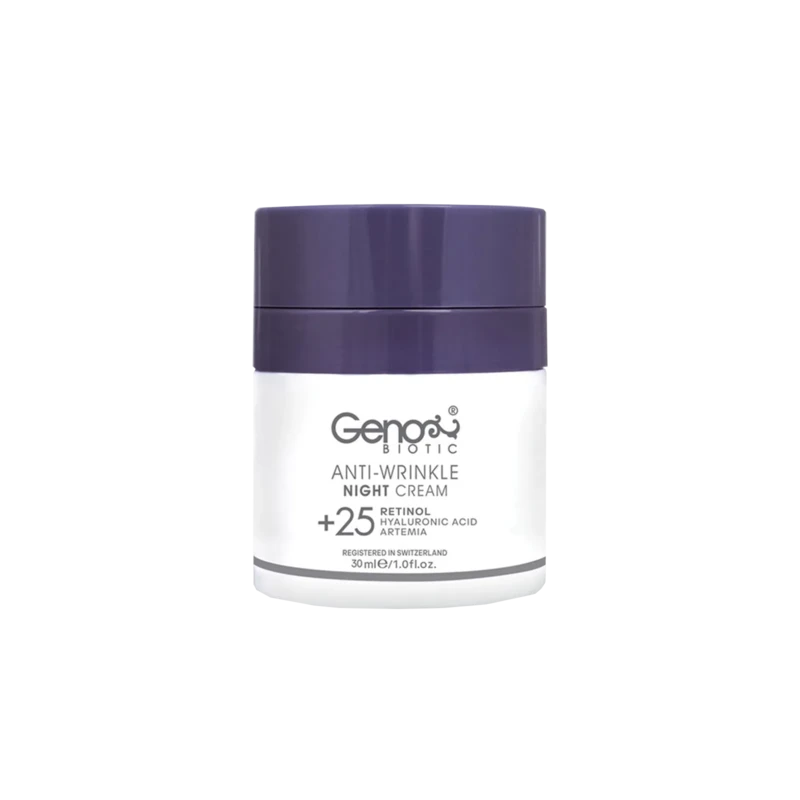 کرم شب ضدچروک ژنوبایوتیک 25+