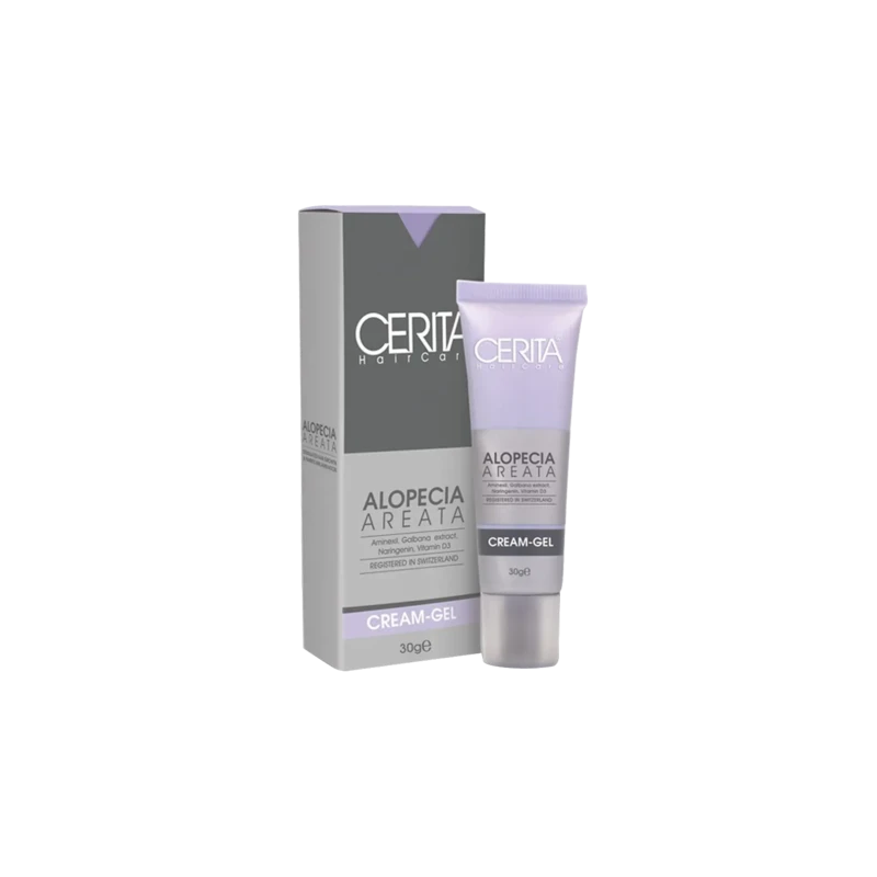 کرم-ژل درمان ریزش سکه‌ای سریتا