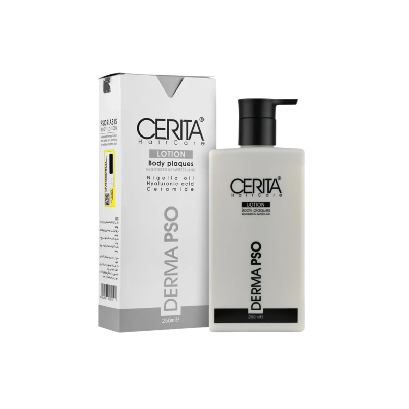لوسیون بدن پسوریازیس سریتا