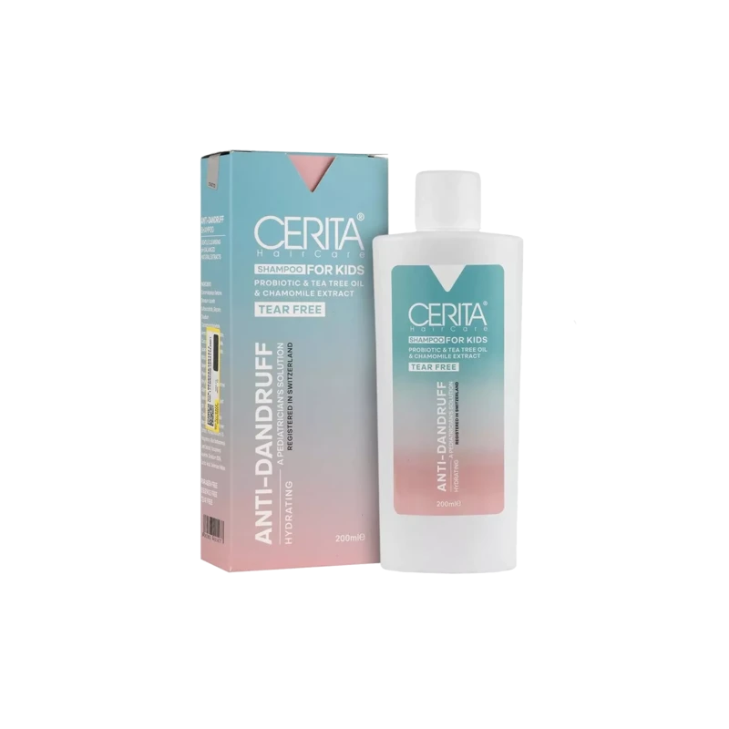 شامپو ضدشوره کودک سریتا
