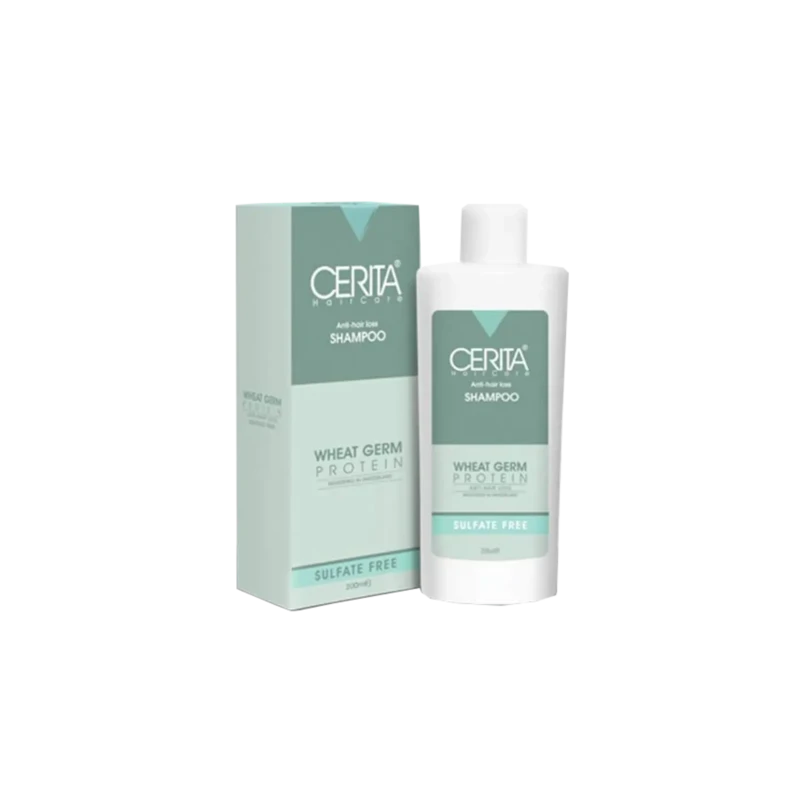 شامپو ضدریزش پروتئین جوانه گندم سریتا