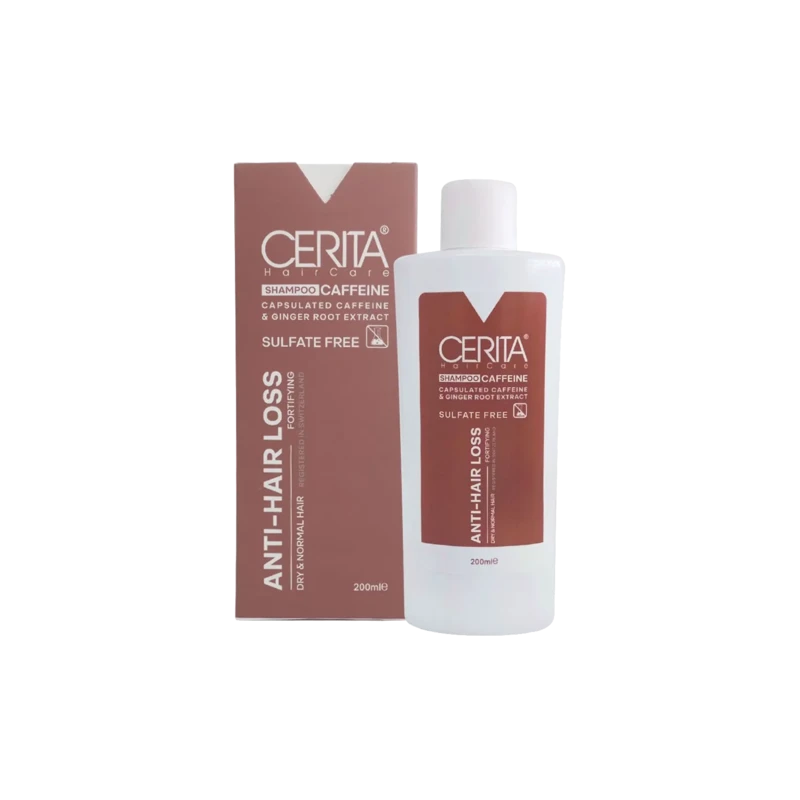 شامپو ضدریزش کافئین سریتا