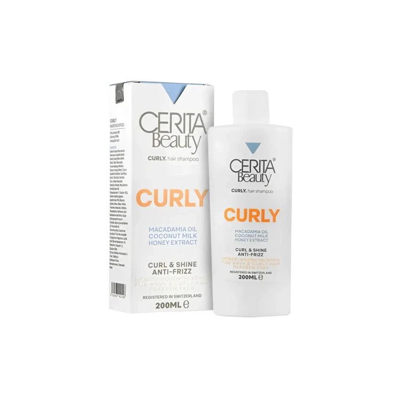 شامپو موی فر سریتا بیوتی