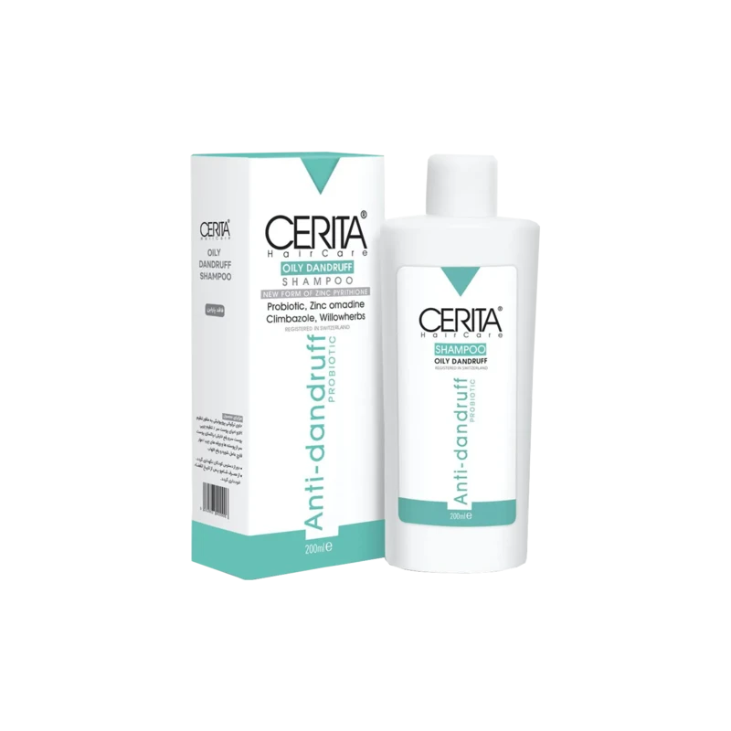 شامپو ضدشوره سریتا (مناسب موی چرب)