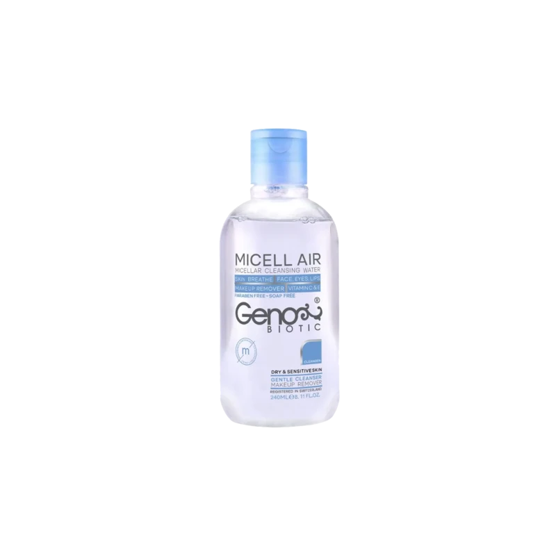 میسلار واتر ژنوبایوتیک پوست خشک و حساس