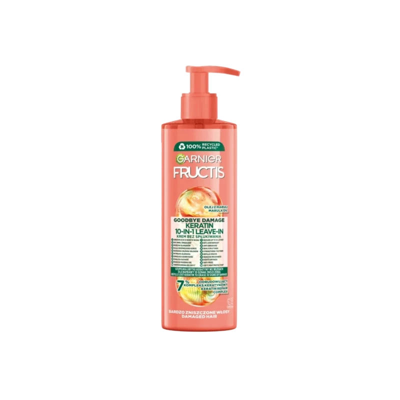 کرم مو گارنیر نارنجی