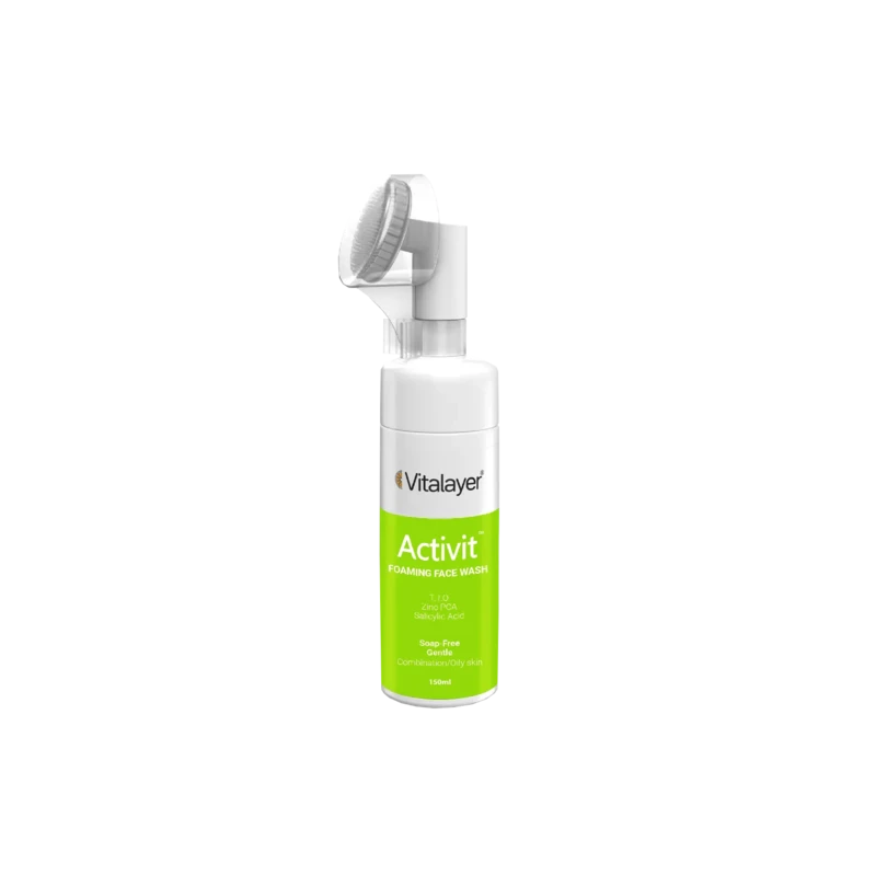 فوم شست‌وشوی صورت ضدجوش ویتالایر