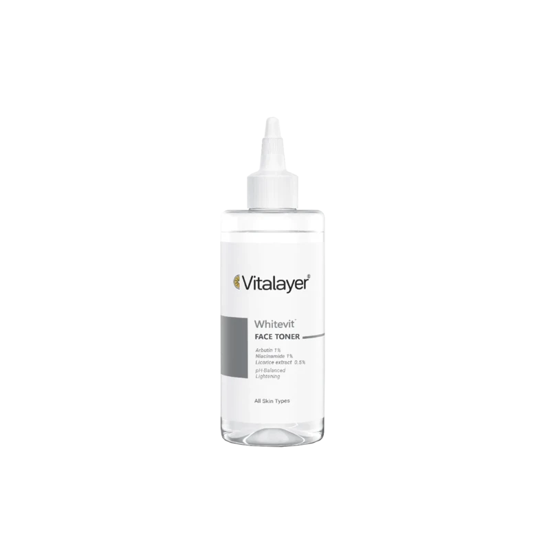تونر صورت ویتالایر روشن‌کننده و شفاف‌کننده