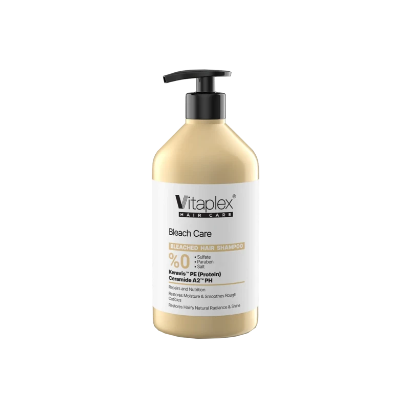 شامپو ویتاپلکس بازسازی و تقویت موهای دکلره و روشن