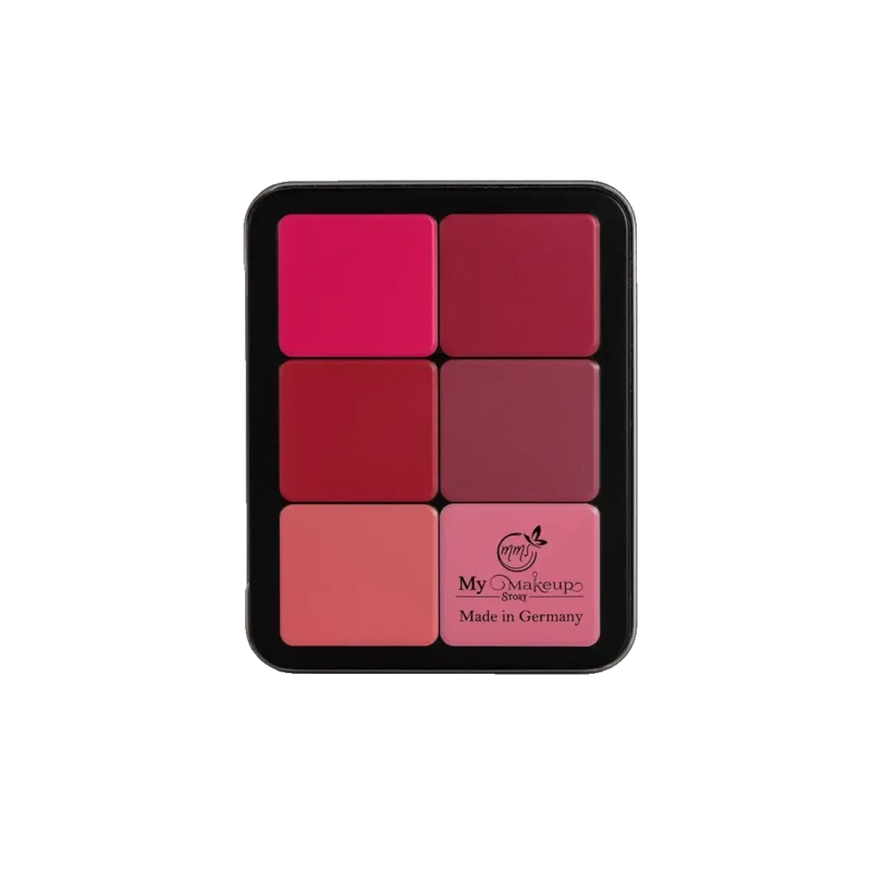 پالت رژ لب مای میکاپ استوری