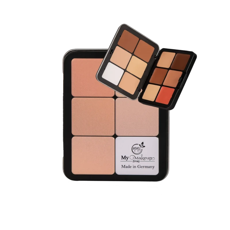 پالت کانتور و هایلایتر مای میکاپ استوری