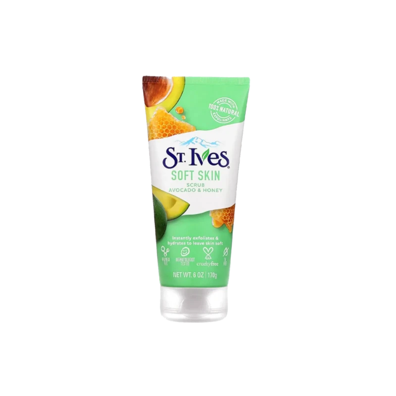 اسکراب آووکادو و عسل سنت ایوز