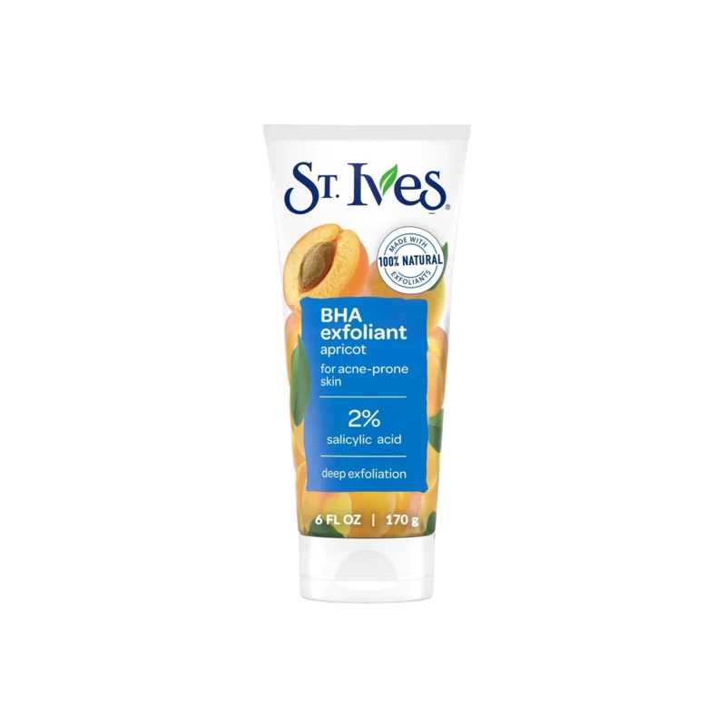 اسکراب زردآلو سالیسیلیک اسید سنت ایوز