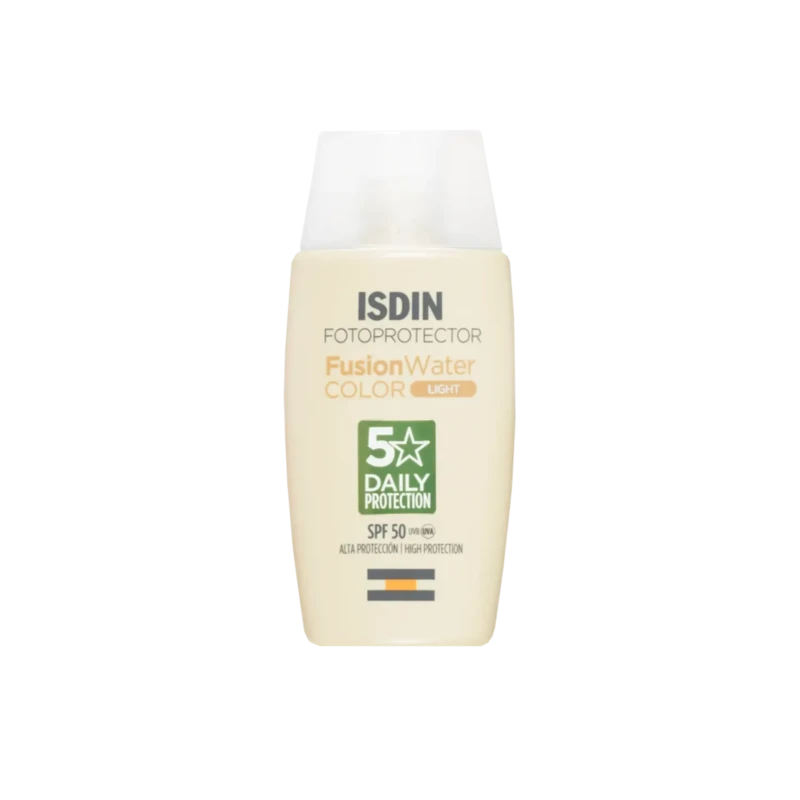 ضدآفتاب ایزدین فیوژن واتر رنگی لایت +SPF 50