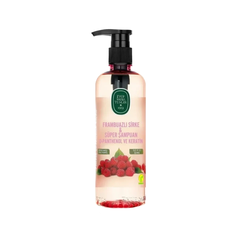 شامپو تمشک و سرکه ایوب صبری