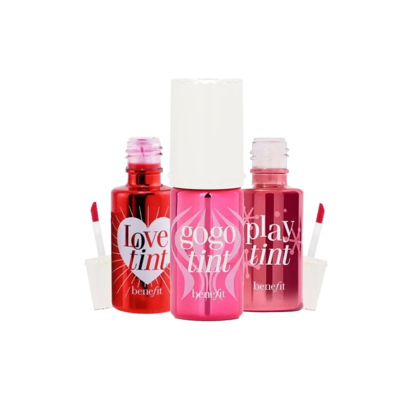تینت لب و گونه بنفیت