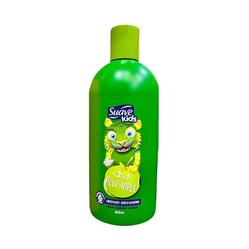 شامپو سه‌کاره ساو کیدز سیب