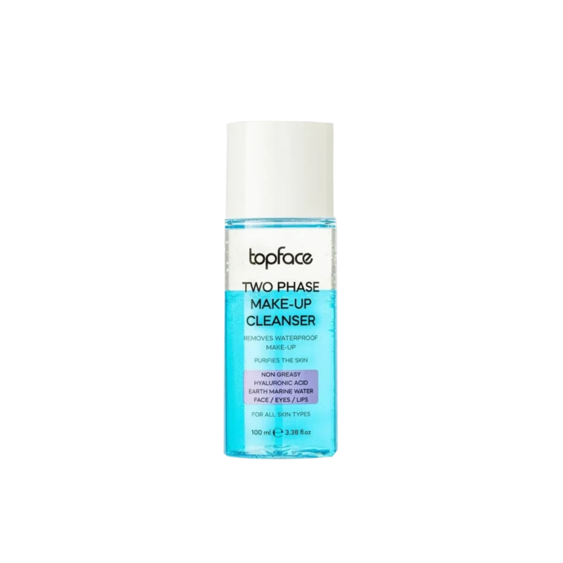 پاک‌کننده دوفاز آرایش تاپ فیس