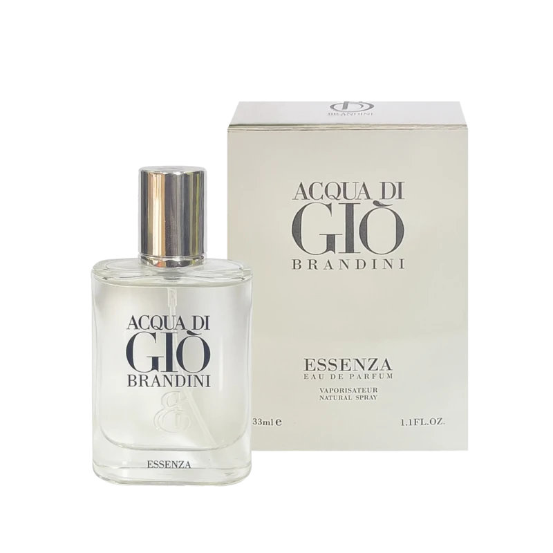 ادکلن مردانه برندینی اکوا دی جیو اسنزا