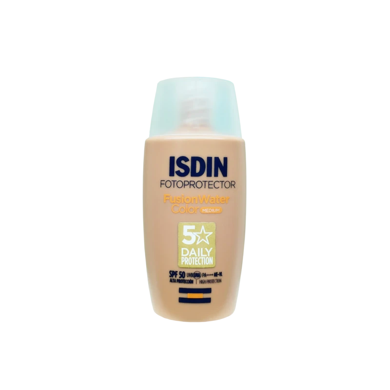 ضد آفتاب مدیوم ایزدین فیوژن واتر رنگی