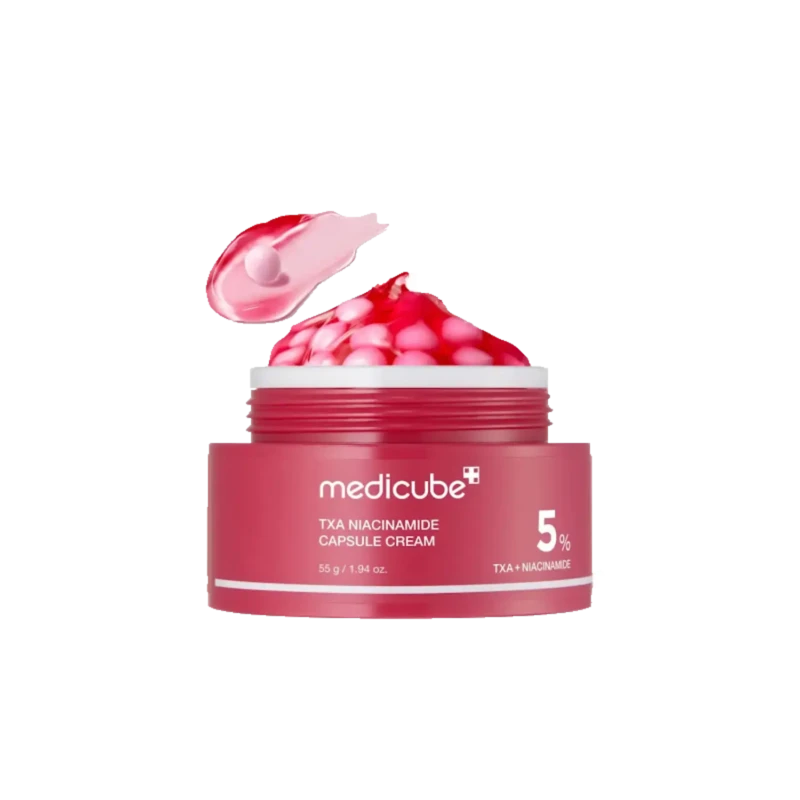 کرم کپسولی ترانگزامیک اسید و نیاسینامید مدیکیوب