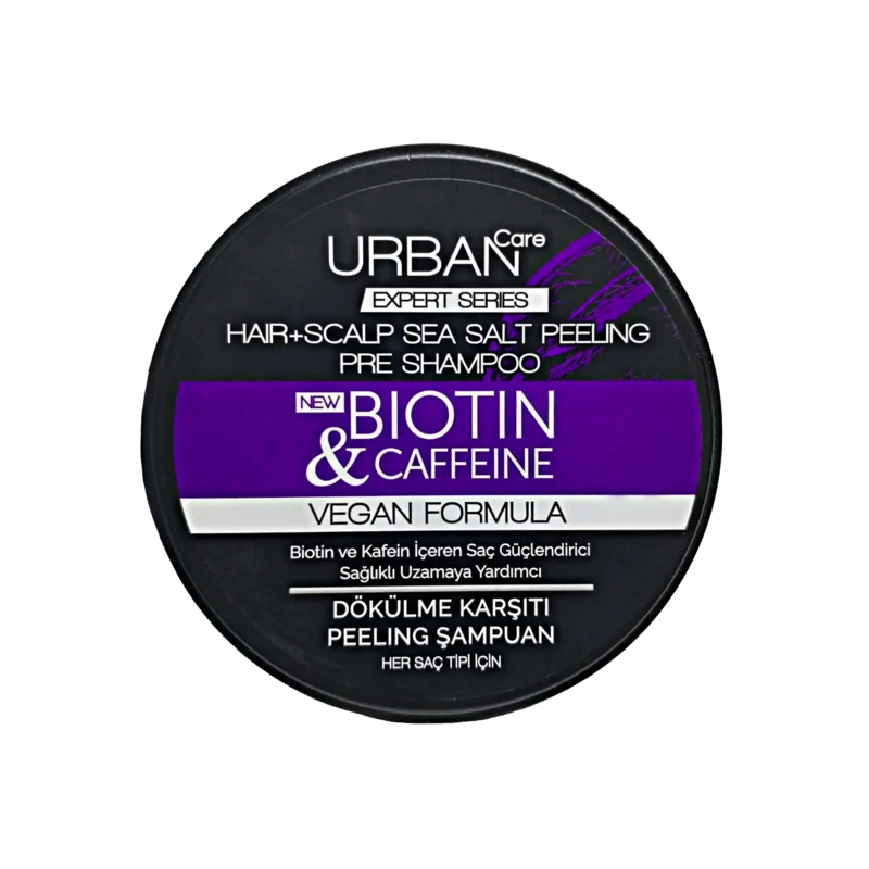 اسکراب بیوتین و کافئین سر و مو اوربان کر