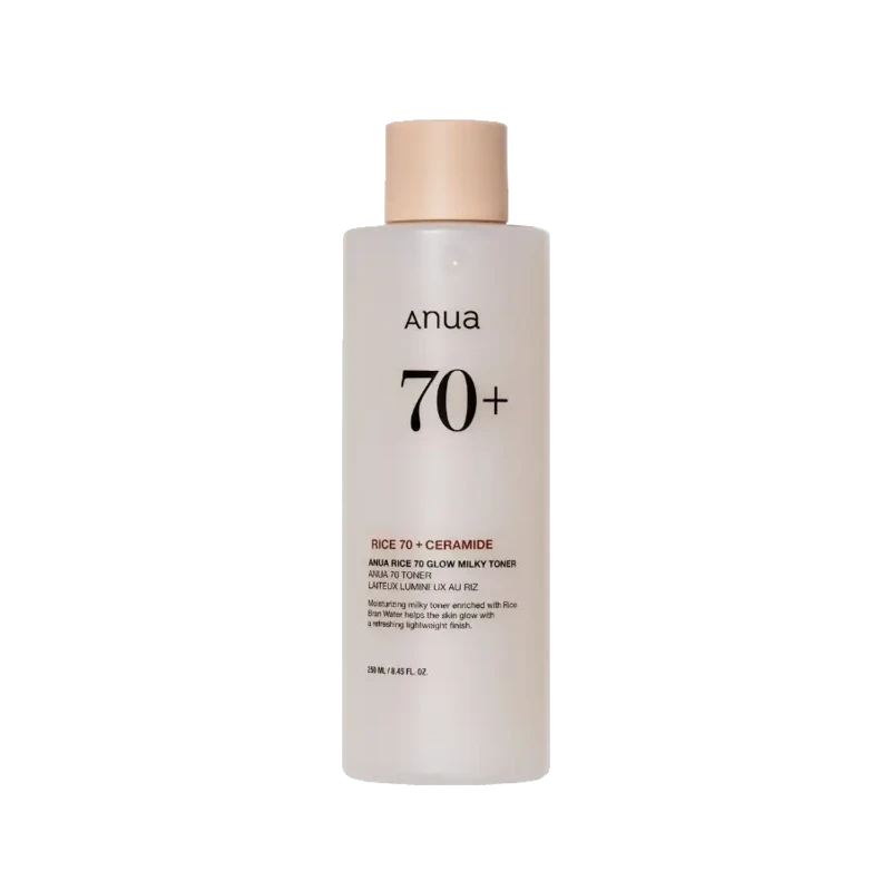 تونر برنج ۷۰% + سرامید آنوا