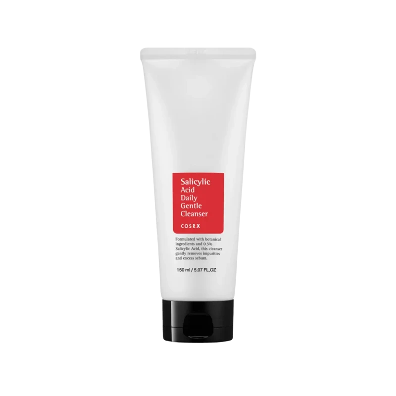 شوینده روزانه سالیسیلیک اسید کازرکس