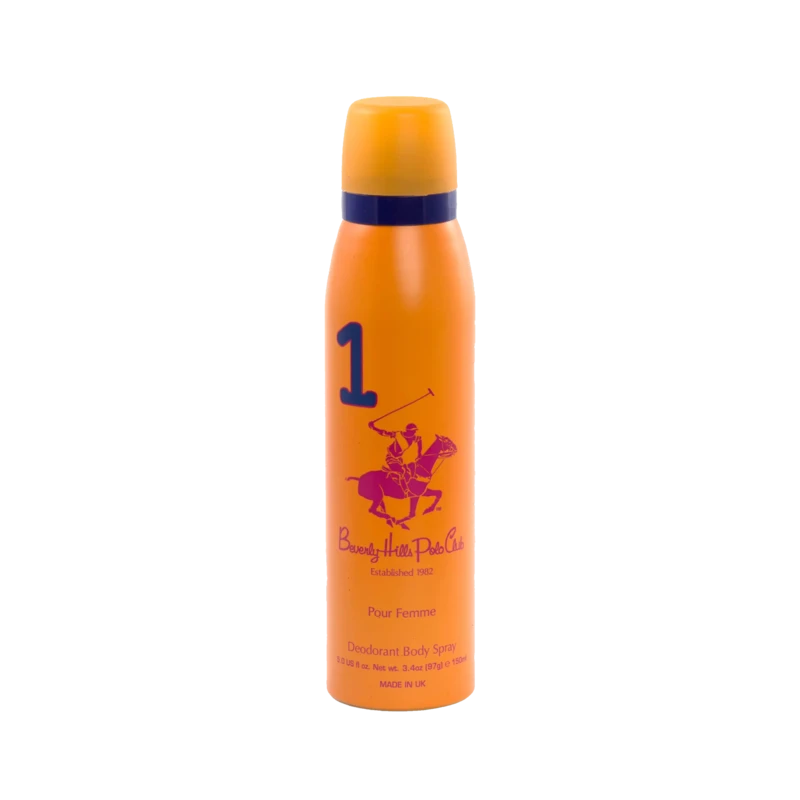 اسپری زنانه بورلی هیلز پولو کلاب شماره ۱