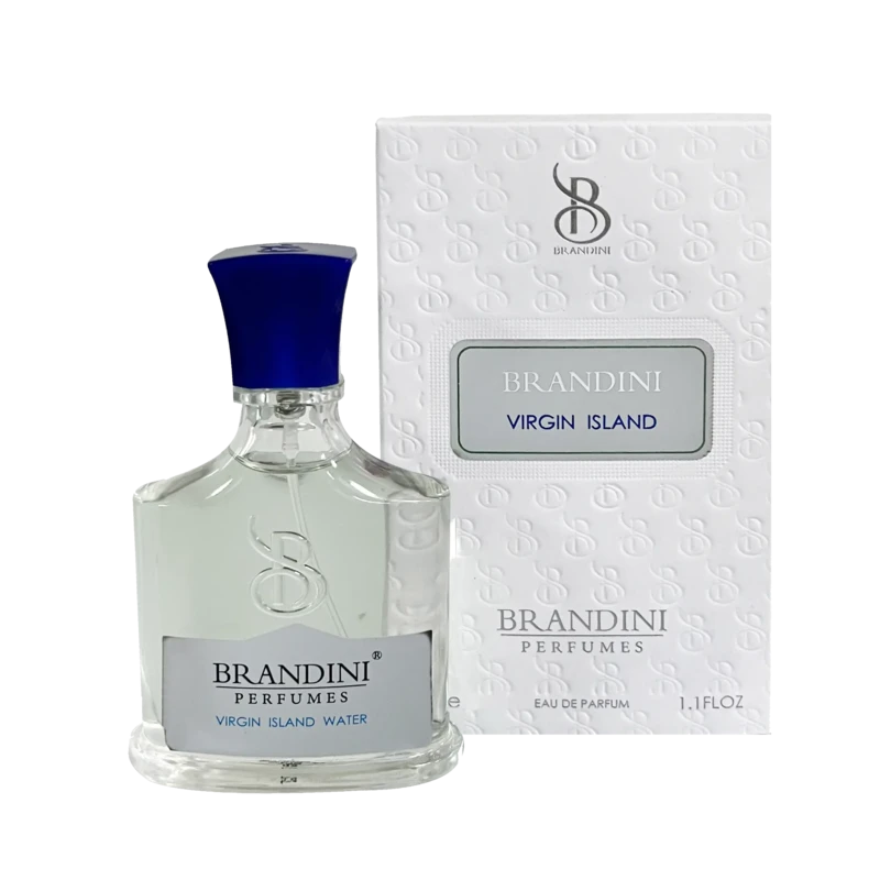 ادکلن برندینی ویرجین آیلند